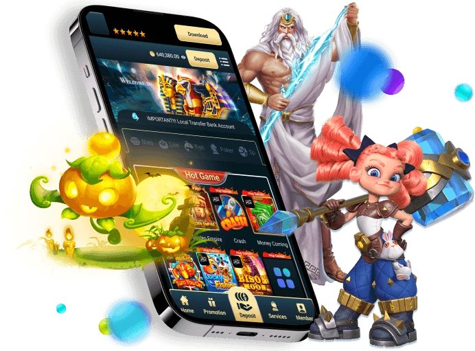 Slot 3D với đồ họa ấn tượng